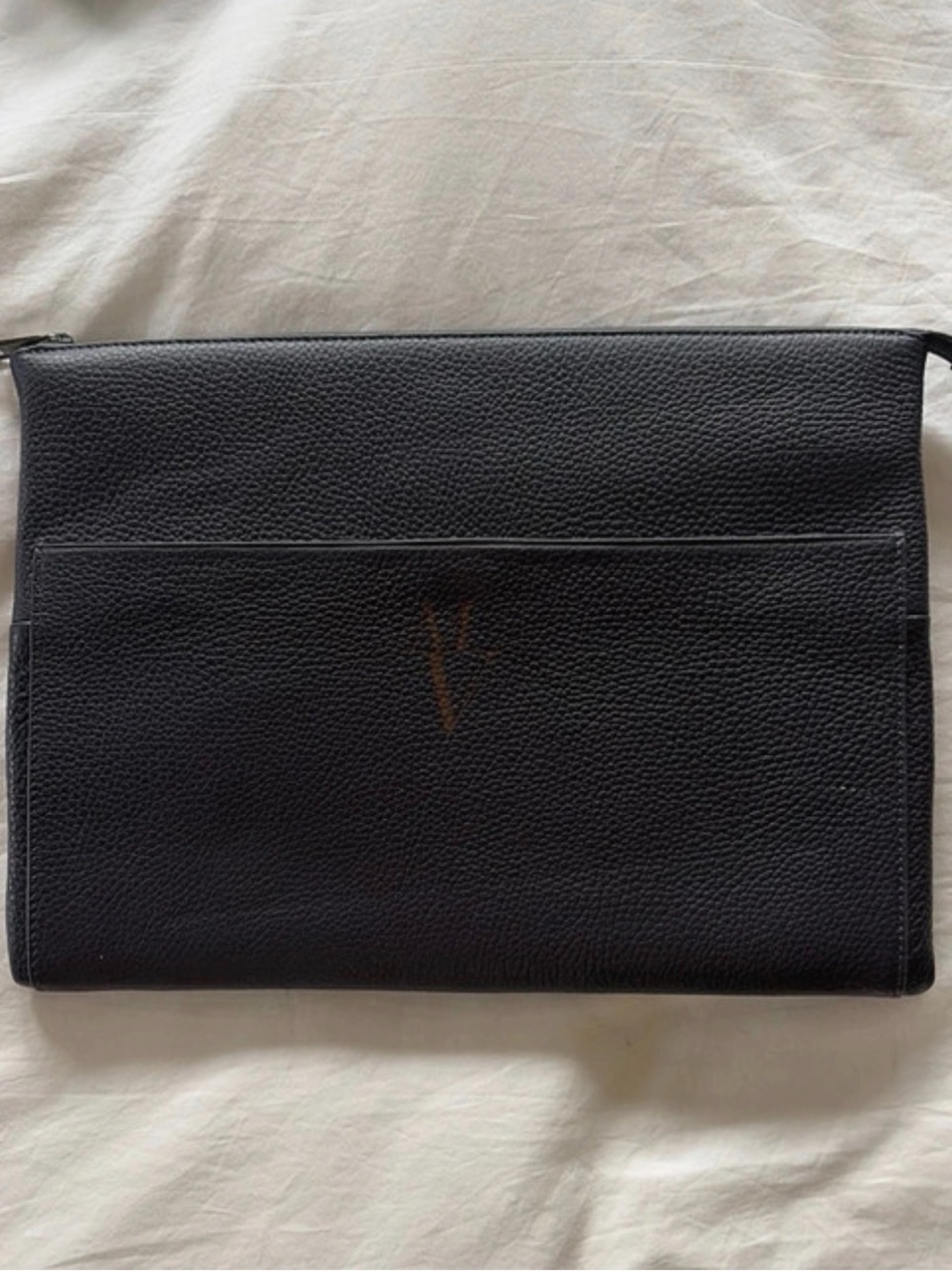 Quince Excursion Italian Leather Tech Folio